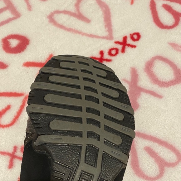 Skechers Women's Black and Gray Sneakers - Picture 3 of 7